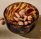 tortoise print tidbit bowl