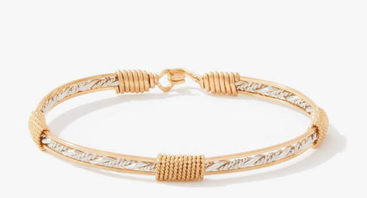 wrapped in love bracelet