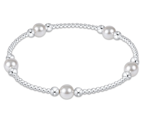 Purpose Pearl Sterling Silver Bracelet