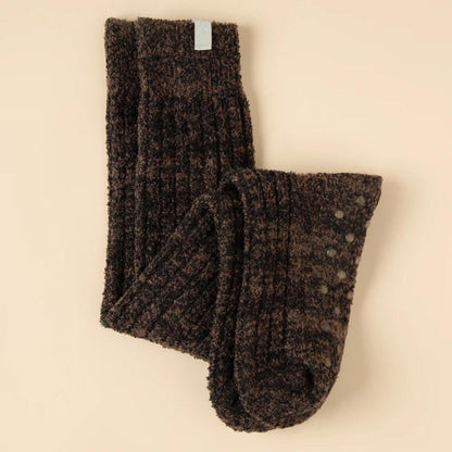 Marshmallow Slouch Socks