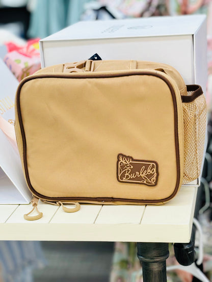 Burlebo Lunchbox Coyote Tan