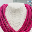 Original Slub 8 strand Necklace