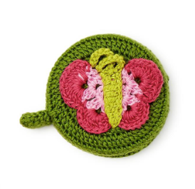 Butterfly Crocheted Measuring Tape