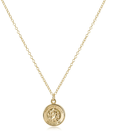 Protection Disc Necklace