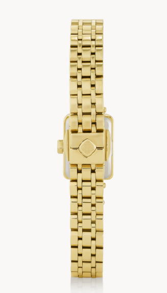 Adela Gold Tone Stainless Steel Watch