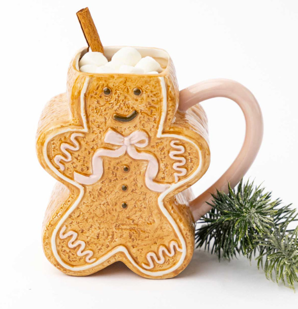 gingerbread mug
