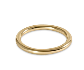 eNewton Classic Gold Band Ring
