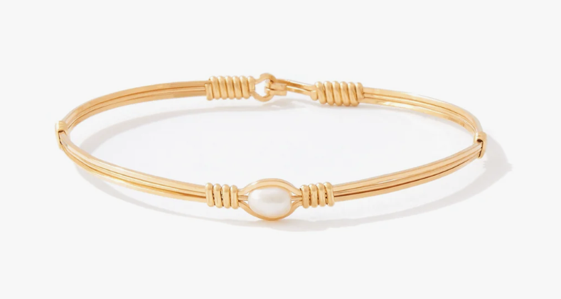 pearl of my heart bracelet
