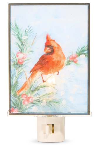6.25" Cardinal Night Light