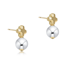 Signature Cross Small Earring