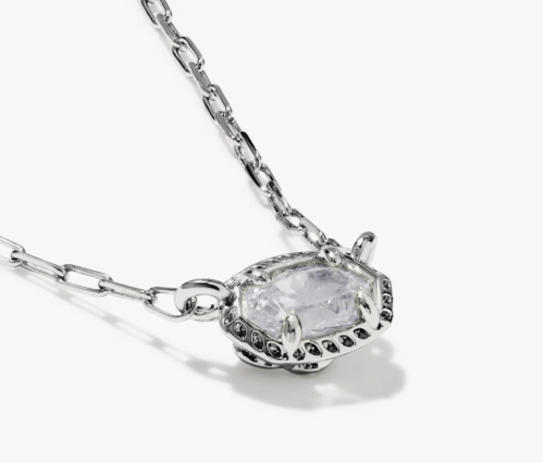 Mini Elisa Luxe Pendent Necklace