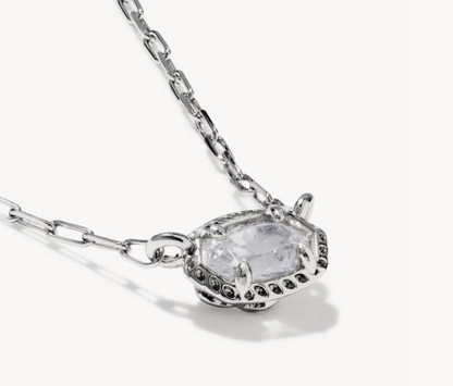 Mini Elisa Luxe Pendent Necklace