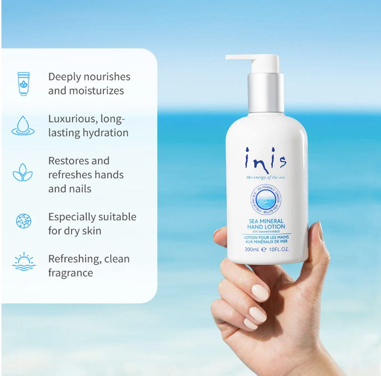 Inis Sea Mineral Hand Lotion