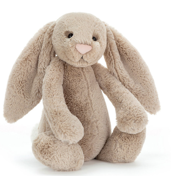 Bashful Beige Bunny Big