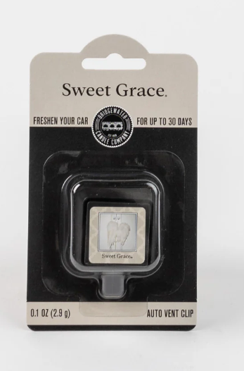 Sweet grace car clip vent