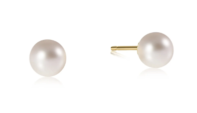 eNewton - Classic Ball Stud Pearl