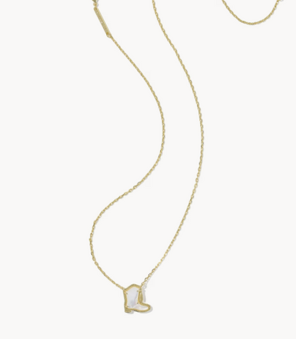drill team boot pndt necklace