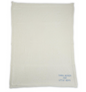 Thank Heaven Embroidered Knit Blanket