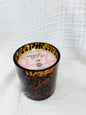 Sweet Grace Candle cheetah print