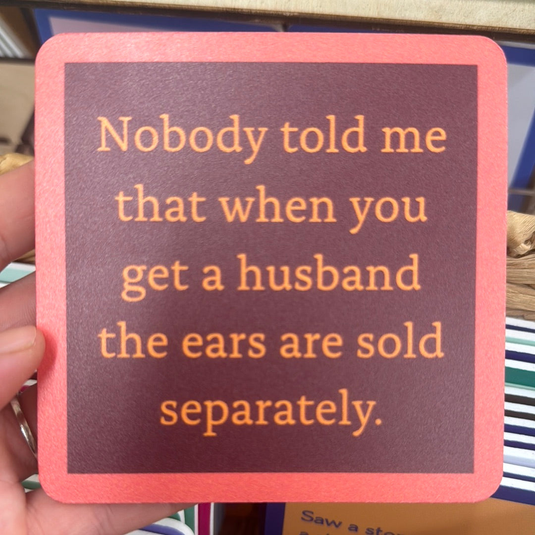 Ears sold coaster