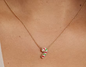 Candy Cane Pendent Necklace