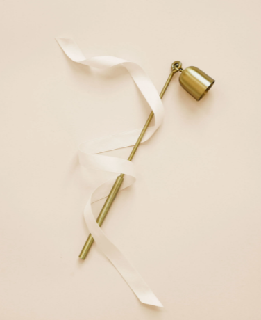 Brass Candle Snuffer