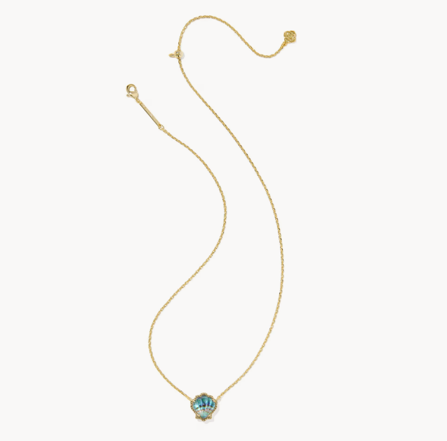 Brynne Shell Necklace - Abalone