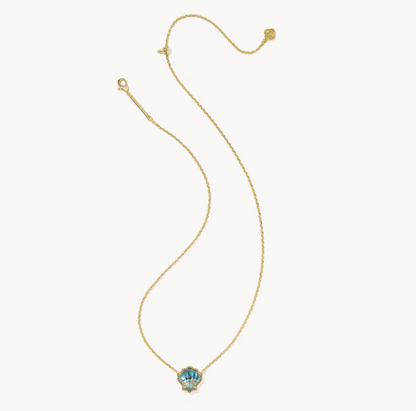 Brynne Shell Necklace - Abalone