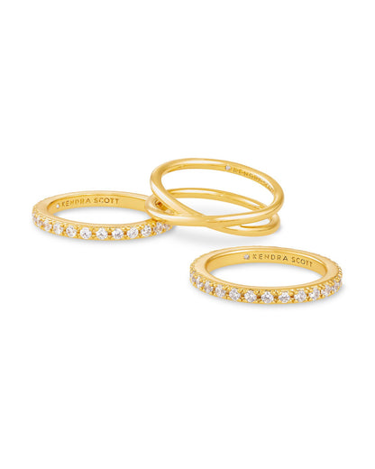 LIVY RING - SET OF 3