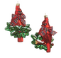 5.75" Cutesy Cardinal Ornament