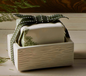 FFr bar soap and dish set