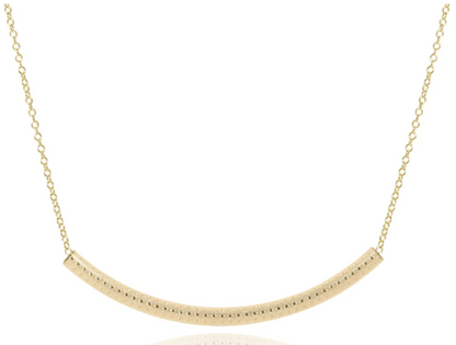 Bliss Bar Necklace