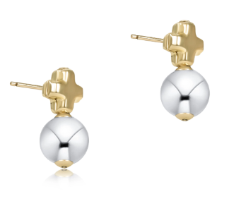 Signature Cross Earring