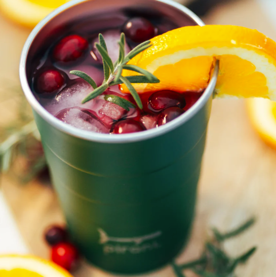 16 oz insulated stackable tumbler