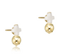 Signature Cross Earring