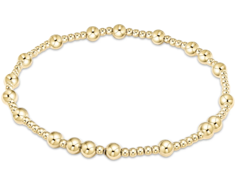 Hope unwritten bracelet - gold