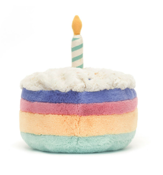 Amuseables Rainbow Birthday Cake