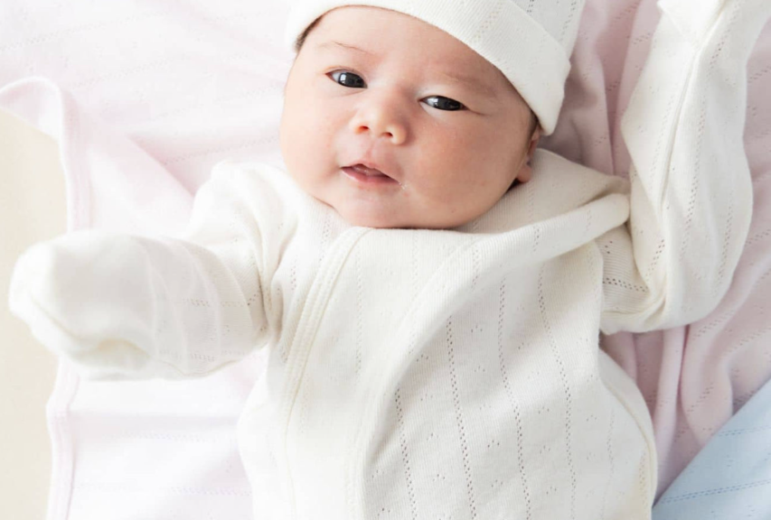 Love Lines Gown and Hat Set