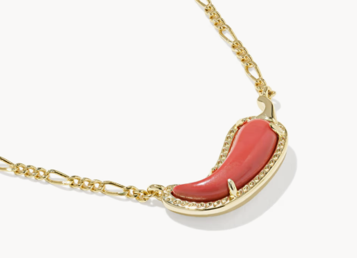 chili pepper pndt necklace