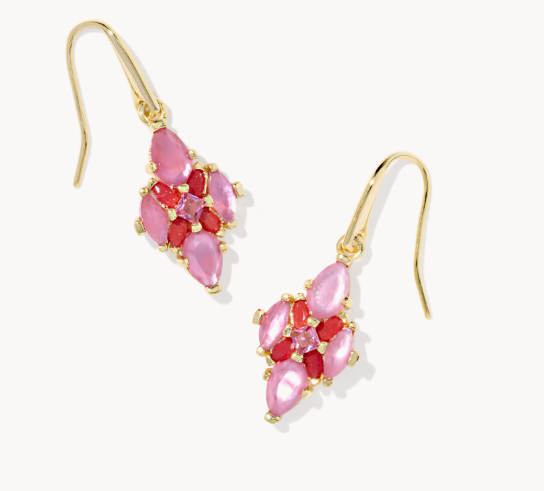 Abbie Crystal Drop Earring
