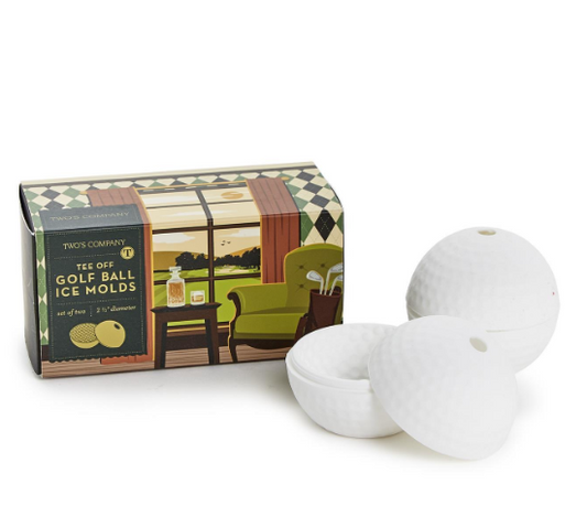 Golf Ball Ice Molds