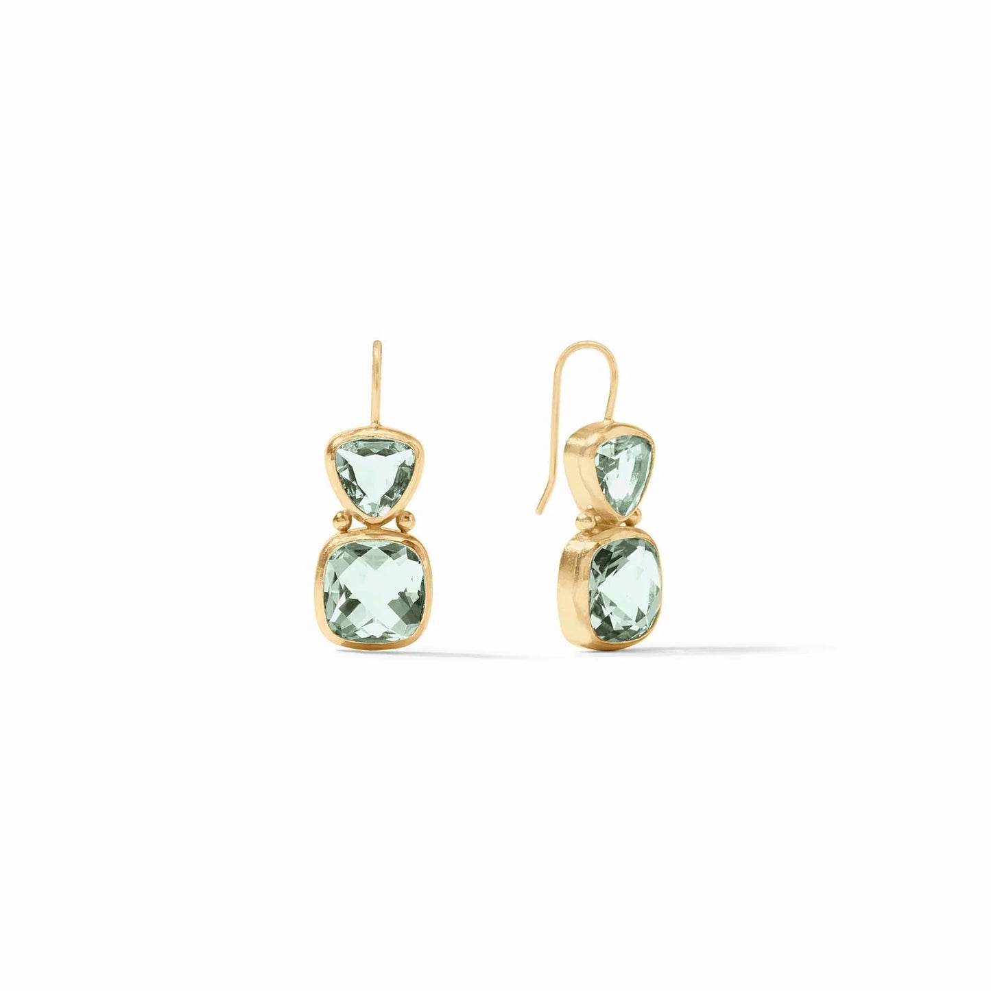 Aquitaine Earring - Aquamarine Blue