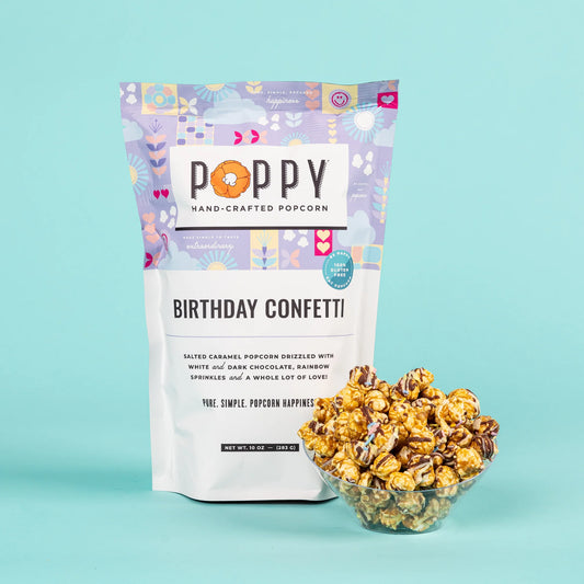 Birthday Confetti Poppy Popcorn