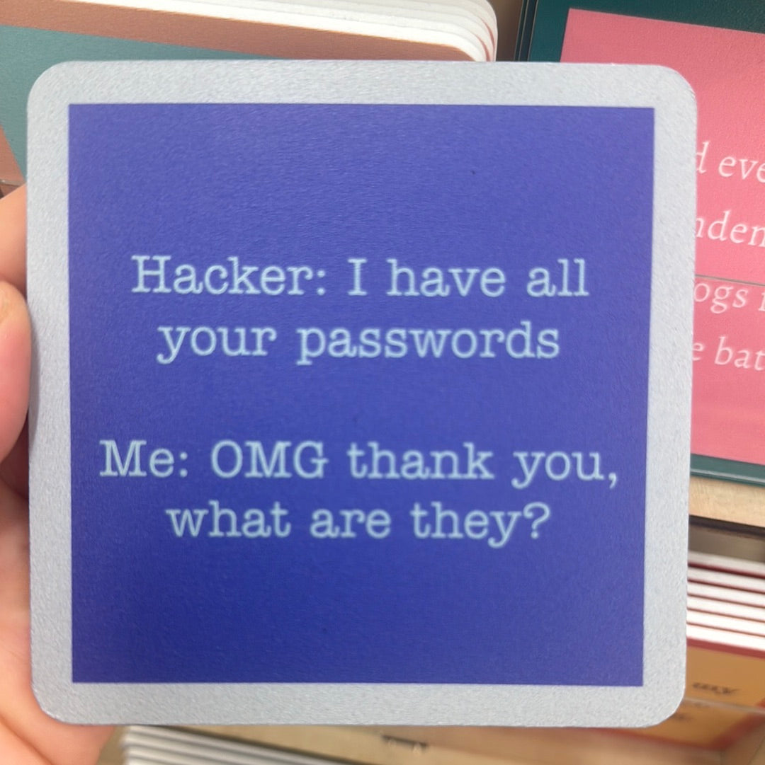 Hacker coaster