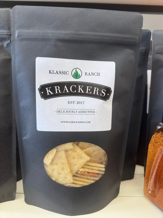 KRACKERS -different flavors