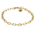 Gold Chain Bracelet