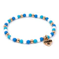 Blue Strech Bracelet -