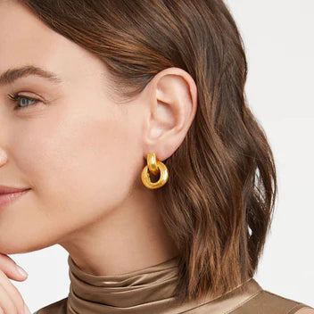 Cannes Doorknocker Earrings