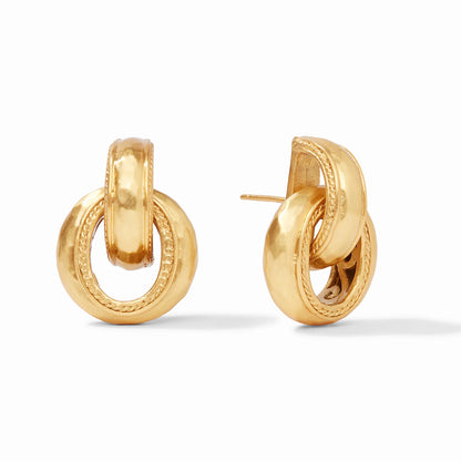 Cannes Doorknocker Earrings