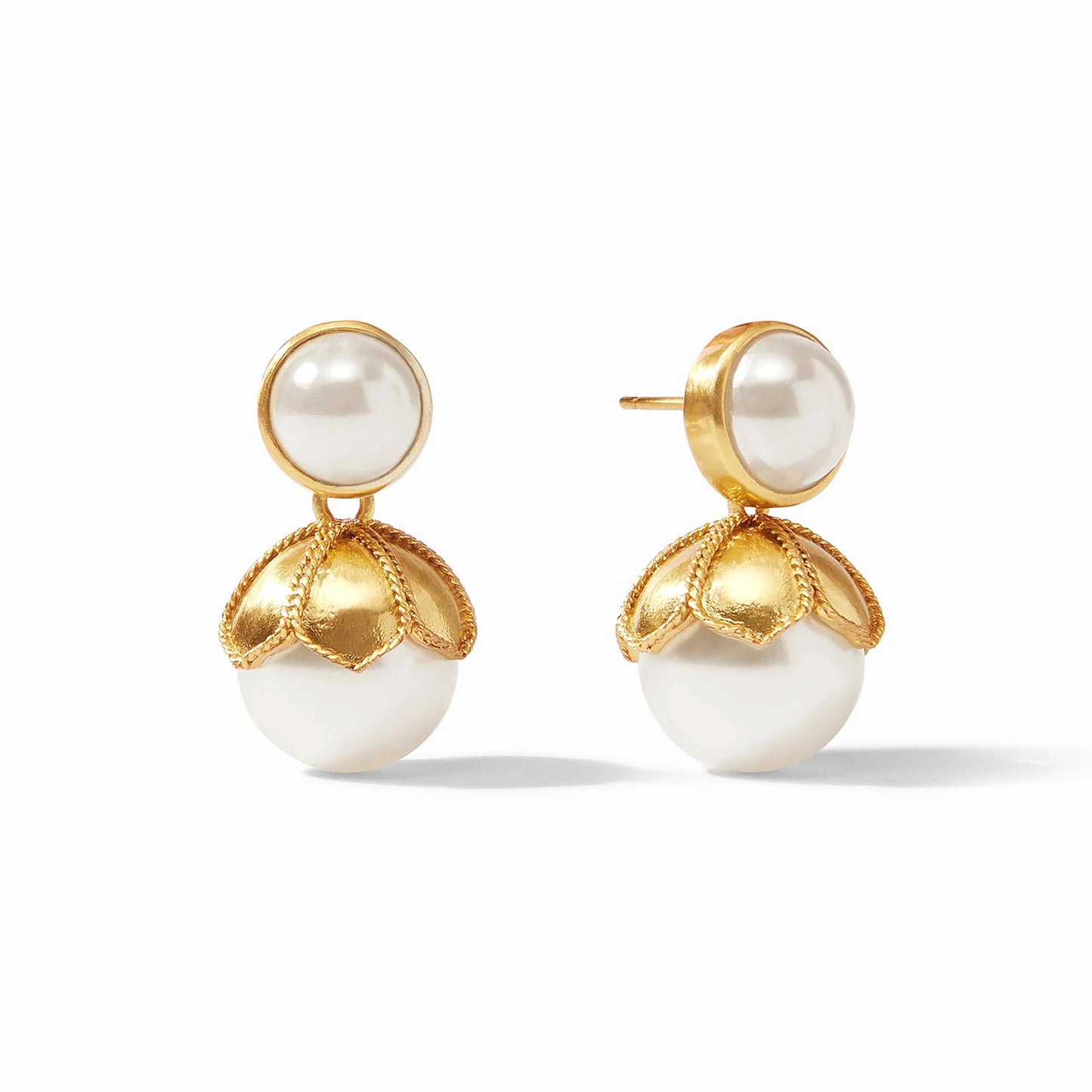 Delphine Pearl Statement Earring